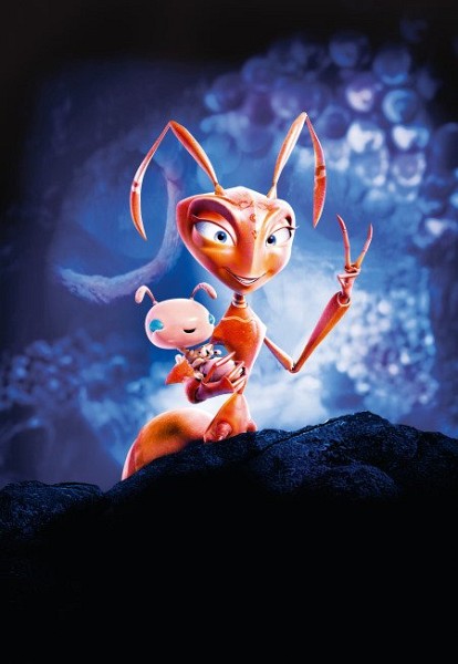 Julia Roberts in The Ant Bully
