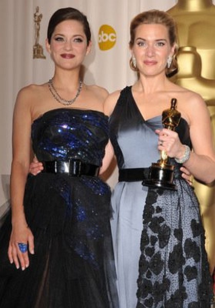 Photo: Kate Winslet and Marion Cotillard