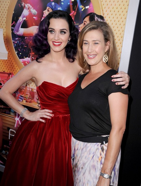 Katy Perry and Amy Powell at event of Katy Perry: Part of Me