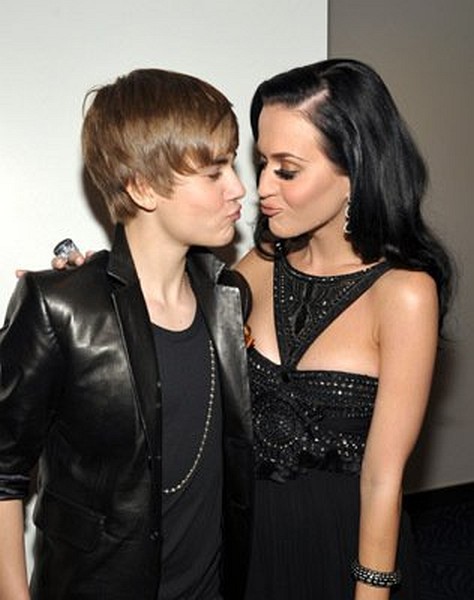 Katy Perry and Justin Bieber