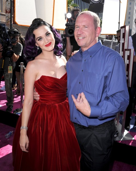 Katy Perry and Rob Moore at event of Katy Perry: Part of Me