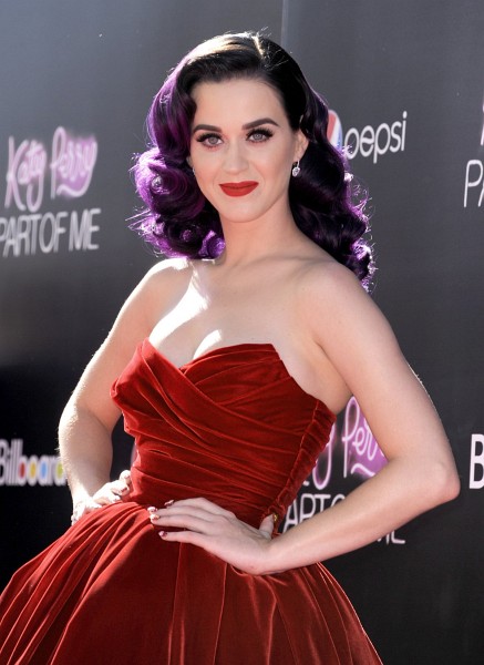 Katy Perry at event of Katy Perry: Part of Me