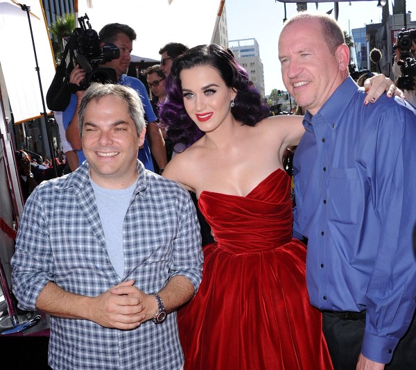 Katy Perry, Rob Moore and Adam Goodman at event of Katy Perry: Part of Me