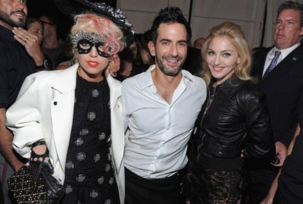 Madonna and Lady Gaga