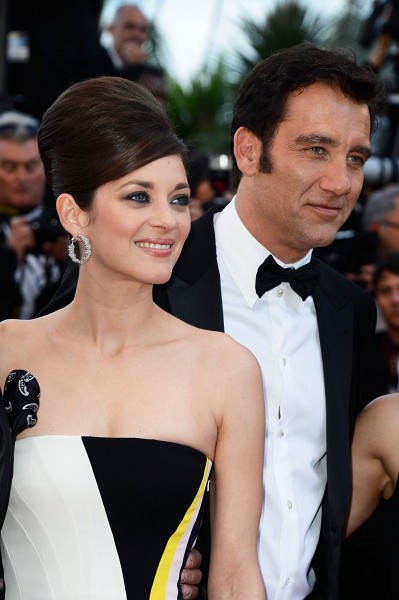 Photo: Marion Cotillard and Clive Owen at event of Blood Ties