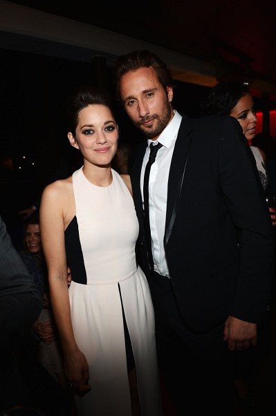 Photo: Marion Cotillard and Matthias Schoenaerts at event of Rust and Bone