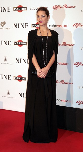 Marion Cotillard at event of Nine