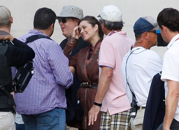 Photo: Marion Cotillard at event of The Dark Knight Rises