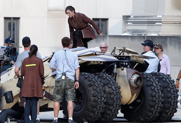 Marion Cotillard at event of The Dark Knight Rises