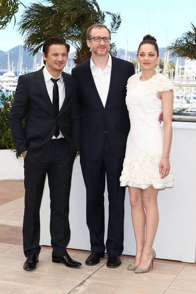 Photo: Marion Cotillard, James Gray and Jeremy Renner at event of The Immigrant