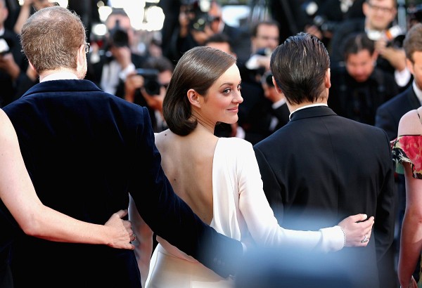 Marion Cotillard, James Gray and Jeremy Renner at event of The Immigrant