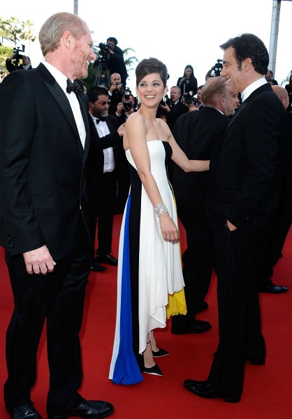 Noah Emmerich, Marion Cotillard and Clive Owen at event of Blood Ties