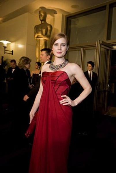OscarÂ¨ Nominee Amy Adams at the Governor's Ball after the 81st Annual Academy AwardsÂ¨ at the Kodak Theatre in Hollywood, CA Sunday, February 22, 2009 airing live on the ABC Television Network.