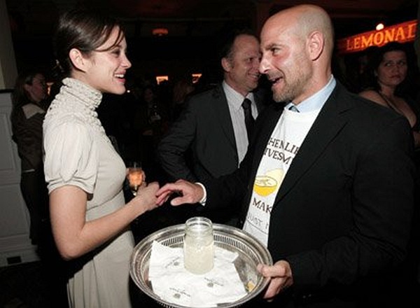 Photo: Stanley Tucci and Marion Cotillard
