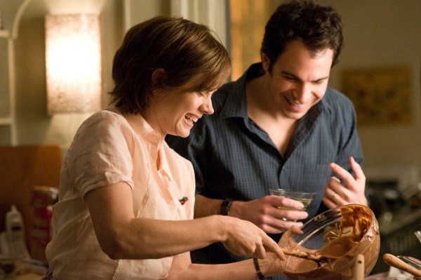 Still of Amy Adams and Chris Messina in Julie & Julia
