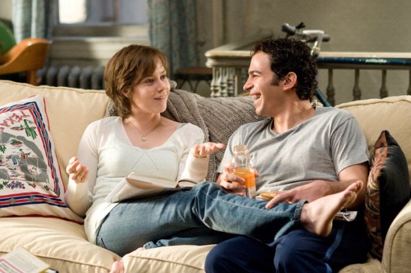 Still of Amy Adams and Chris Messina in Julie & Julia