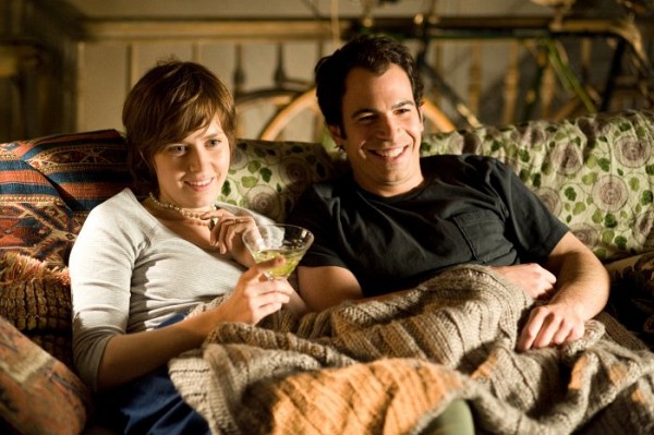 Still of Amy Adams and Chris Messina in Julie & Julia