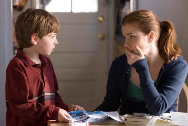 Still of Amy Adams and Jason Spevack in Sunshine Cleaning