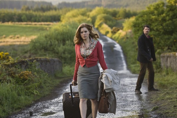 Still of Amy Adams and Matthew Goode in Leap Year