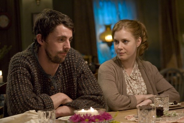 Still of Amy Adams and Matthew Goode in Leap Year