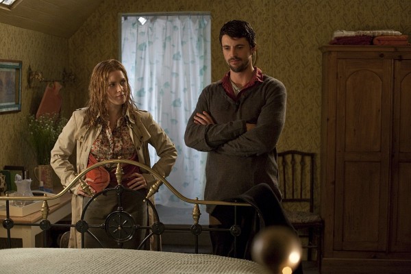 Still of Amy Adams and Matthew Goode in Leap Year