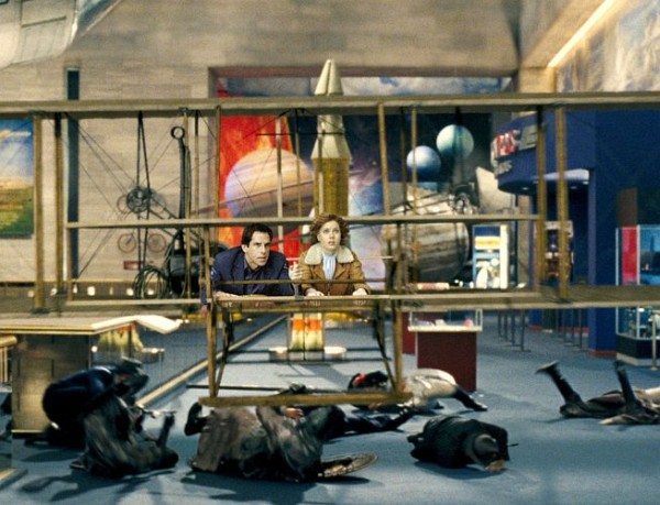 Still of Ben Stiller and Amy Adams in Night at the Museum: Battle of the Smithsonian