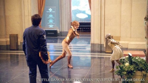 Still of Ben Stiller and Amy Adams in Night at the Museum: Battle of the Smithsonian