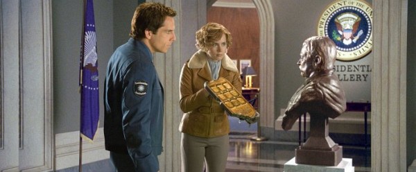 Still of Ben Stiller and Amy Adams in Night at the Museum: Battle of the Smithsonian