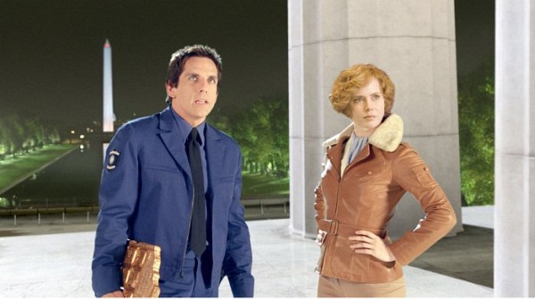 Still of Ben Stiller and Amy Adams in Night at the Museum: Battle of the Smithsonian