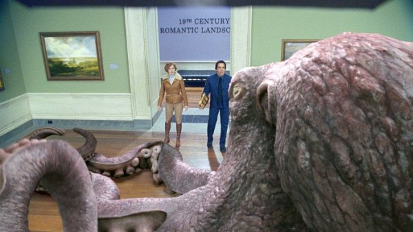 Still of Ben Stiller and Amy Adams in Night at the Museum: Battle of the Smithsonian