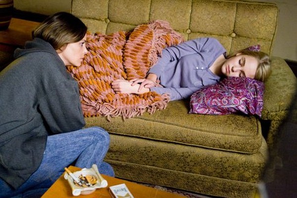 Still of Charlize Theron and AnnaSophia Robb in Sleepwalking