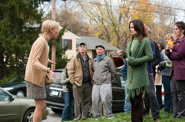 Still of Charlize Theron and Elizabeth Reaser in Young Adult