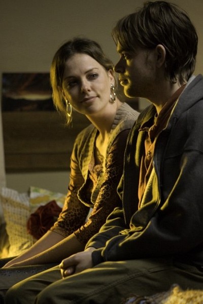 Still of Charlize Theron and Nick Stahl in Sleepwalking