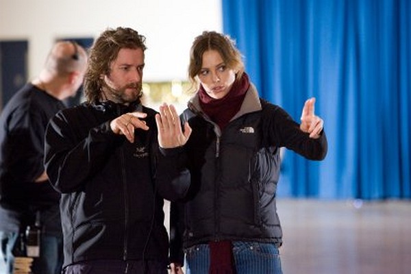 Still of Charlize Theron and William Maher in Sleepwalking