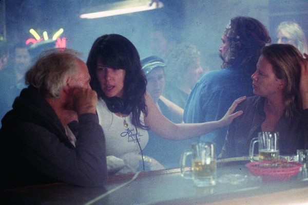 Still of Charlize Theron, Bruce Dern and Patty Jenkins in Monster