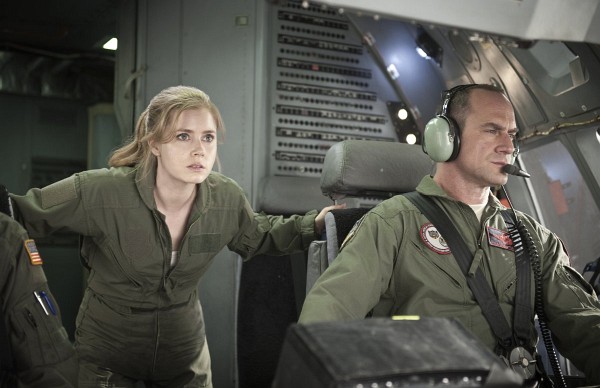 Still of Christopher Meloni and Amy Adams in Man of Steel