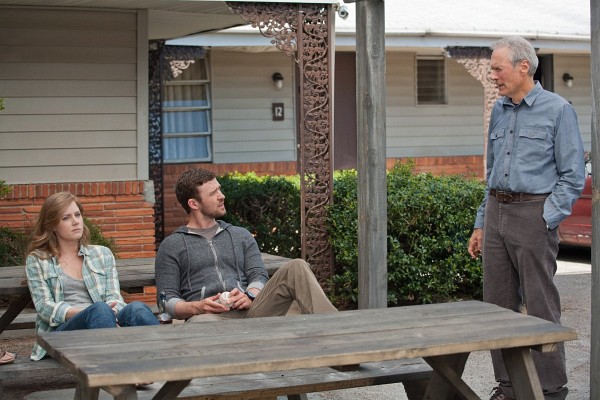 Still of Clint Eastwood, Justin Timberlake and Amy Adams in Trouble with the Curve