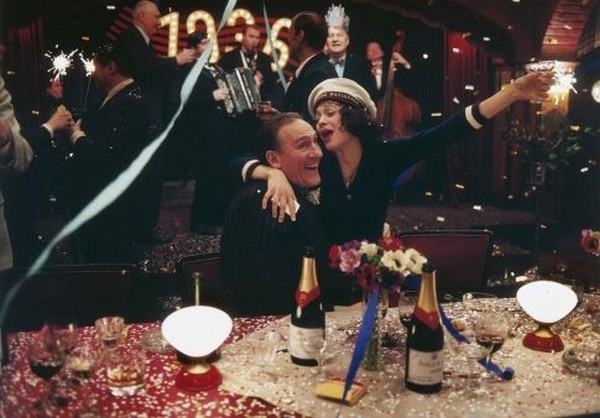 Photo: Still of Gérard Depardieu and Marion Cotillard in La Vie en Rose