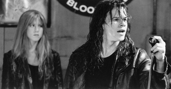 Still of Jennifer Aniston and Mark Wahlberg in Rock Star