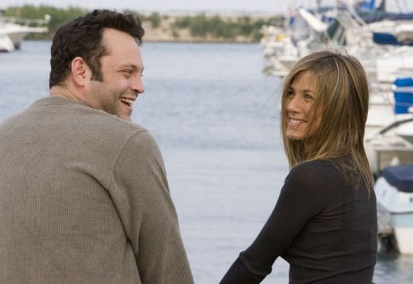 Still of Jennifer Aniston and Vince Vaughn in The Break-Up