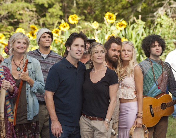 Still of Jennifer Aniston, Malin Akerman, Kerri Kenney, Paul Rudd and Justin Theroux in Wanderlust
