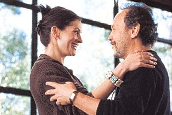 Still of Julia Roberts and Billy Crystal in America's Sweethearts