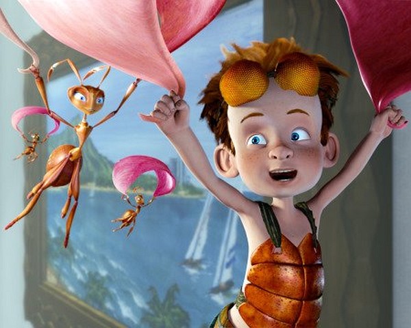 Still of Julia Roberts, Regina King and Zach Tyler in The Ant Bully