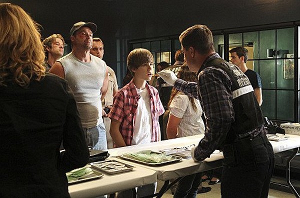 Still of Justin Bieber in CSI: Crime Scene Investigation