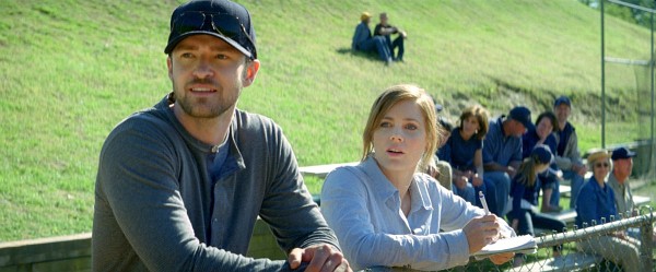 Still of Justin Timberlake and Amy Adams in Trouble with the Curve