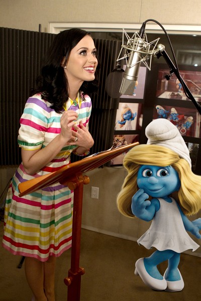 Still of Katy Perry in The Smurfs
