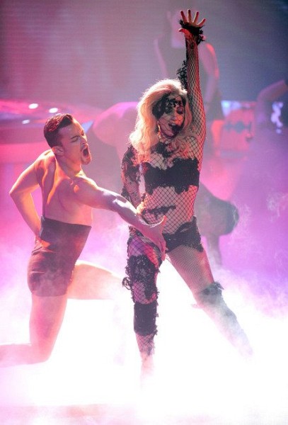 Still of Lady Gaga in American Idol