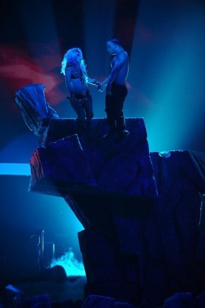 Still of Lady Gaga in American Idol