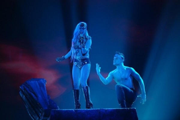 Still of Lady Gaga in American Idol