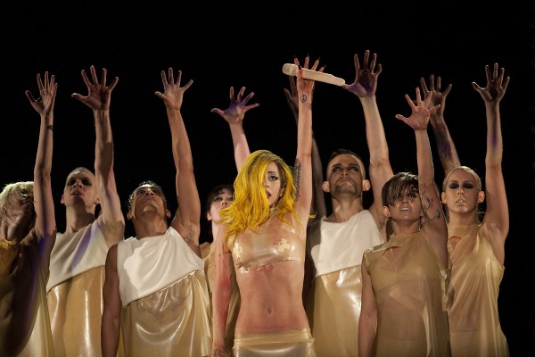 Still of Lady Gaga in Lady Gaga Presents: The Monster Ball Tour at Madison Square Garden